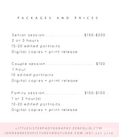 Pricing Menus
